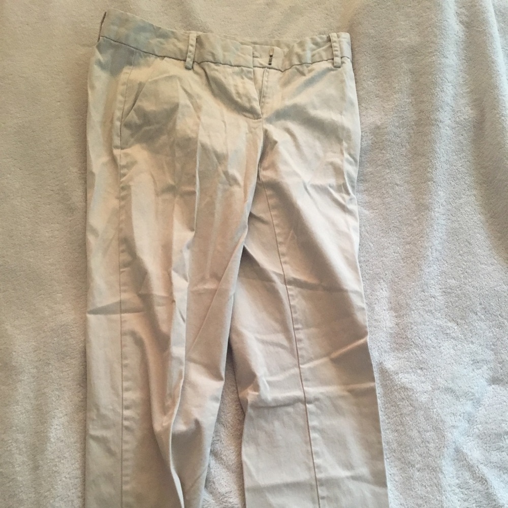 Biege pants